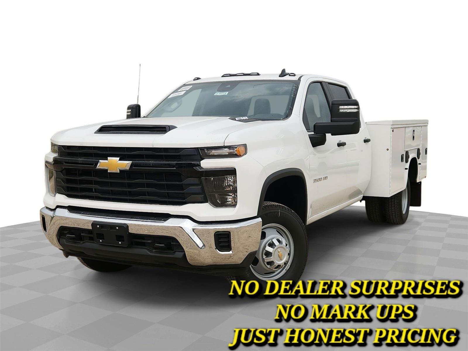 2026 Chevrolet Silverado 3500 HD Work Truck - Photo 1