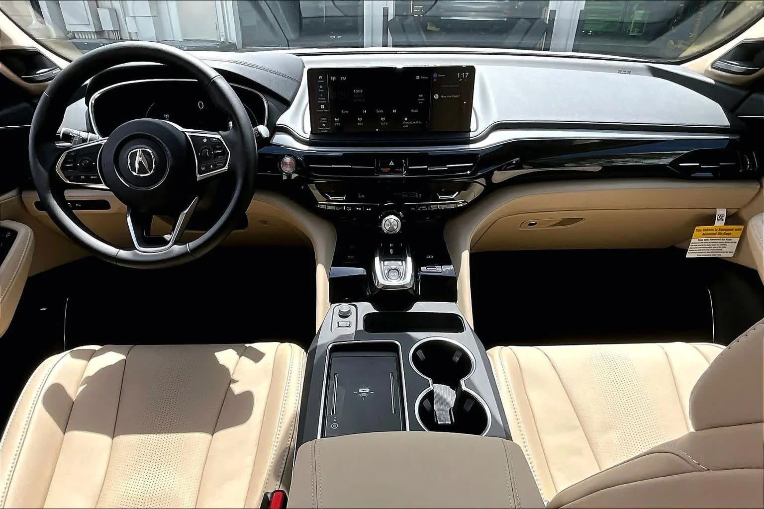 New 2026 Platinum White Pearl Acura w/Technology Package image 5