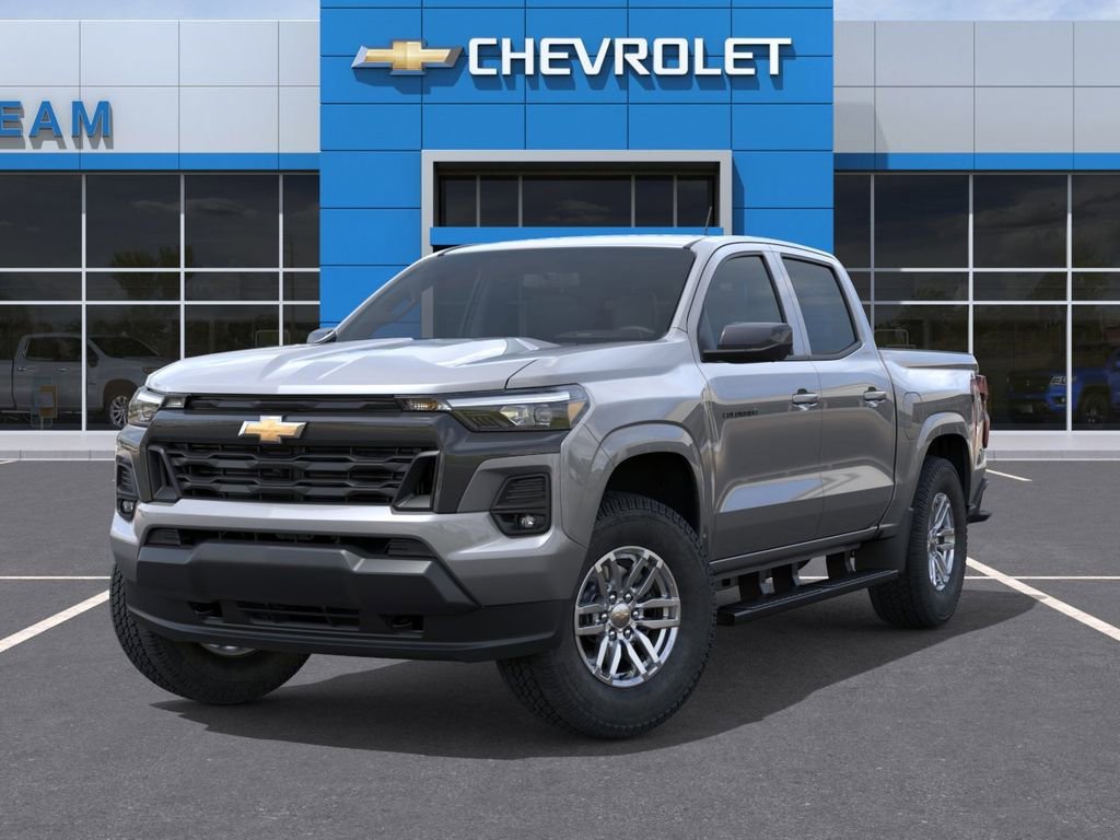 New 2026 Sterling Gray Metallic Chevrolet LT image 6