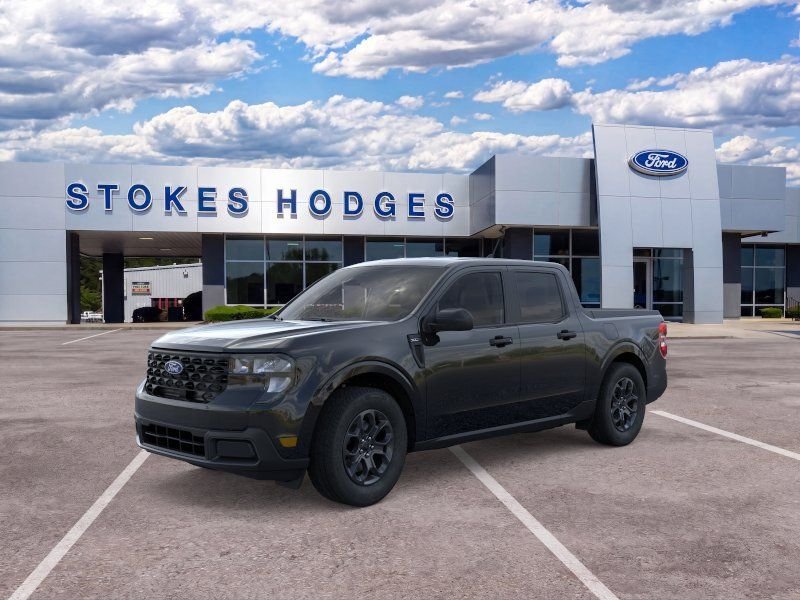 New 2026 Shadow Black Ford XLT image 28