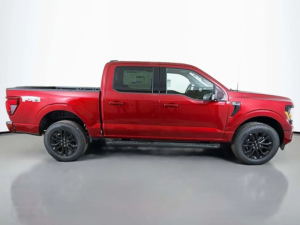 New 2026 Red Ford XLT image 16