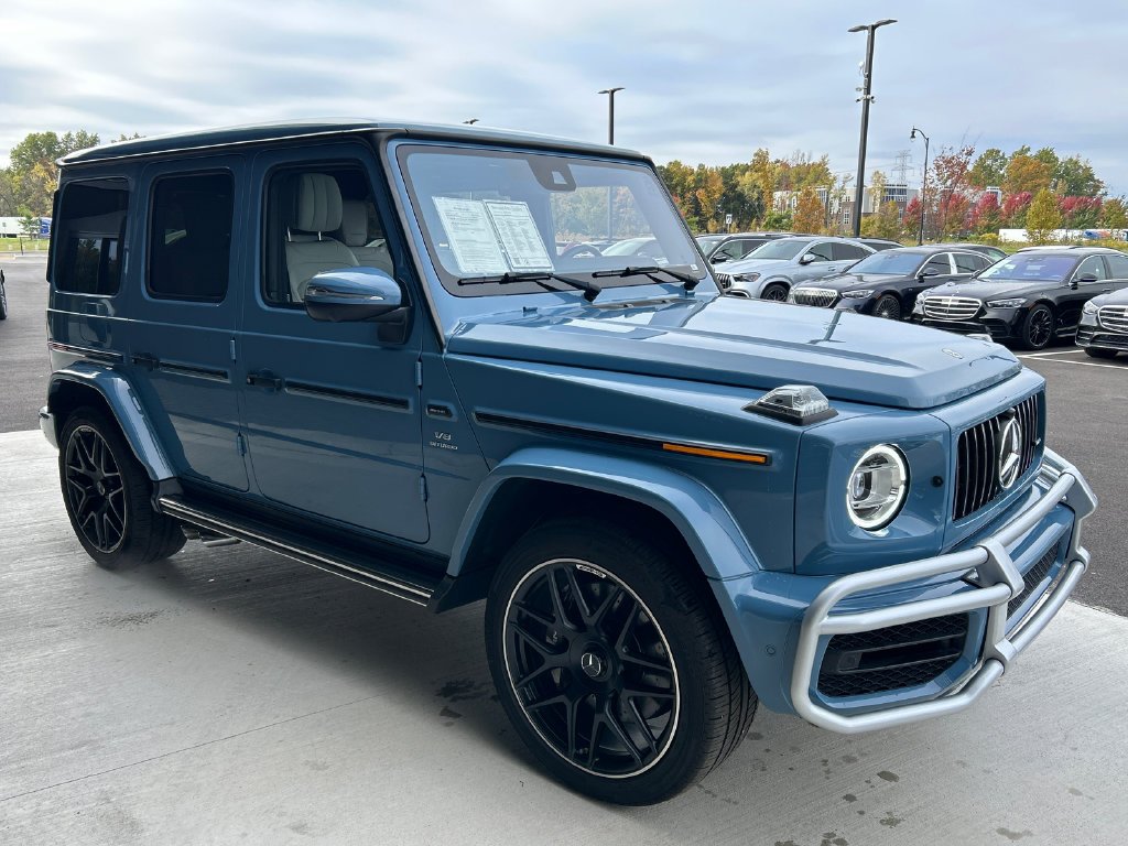 Certified Used 2024 Blue Mercedes-Benz G 63 AMG® image 2