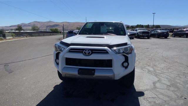 Used 2020 White Toyota TRD Off Road Premium image 3