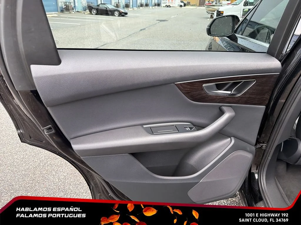 Used 2021 Black Audi Premium 45 TFSI quattro Tiptronic image 26