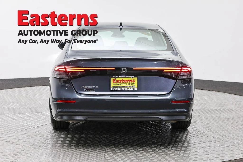 Used 2024 Gray Honda LX image 6
