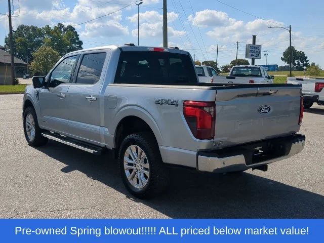 Used 2024 Silver Ford XLT image 11