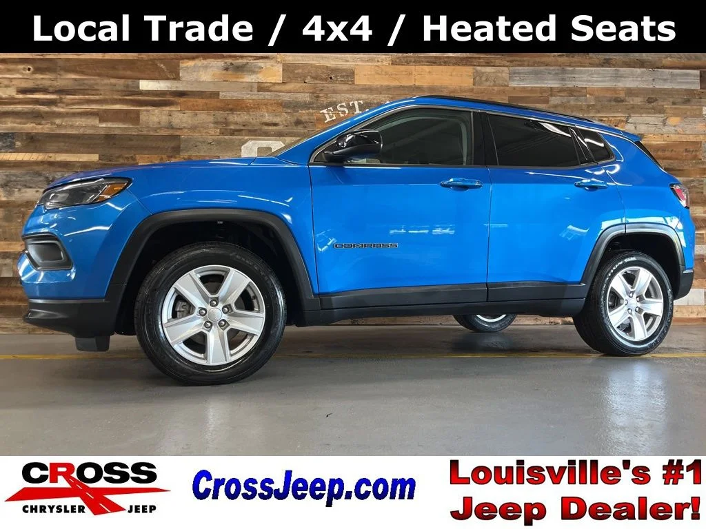 2022 Jeep Compass Latitude