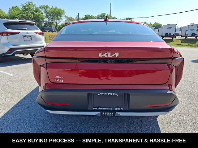 Used 2025 Red Kia EX image 7