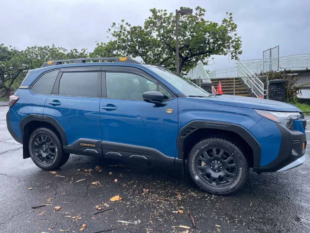 Used 2026 Blue Subaru Wilderness image 4