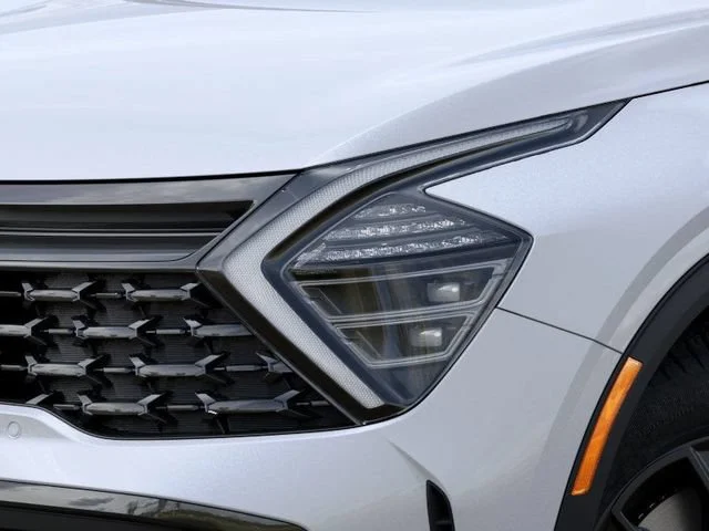 New 2025 Glacier White Pearl/Ebony Black Roof Kia X-Pro Prestige image 10