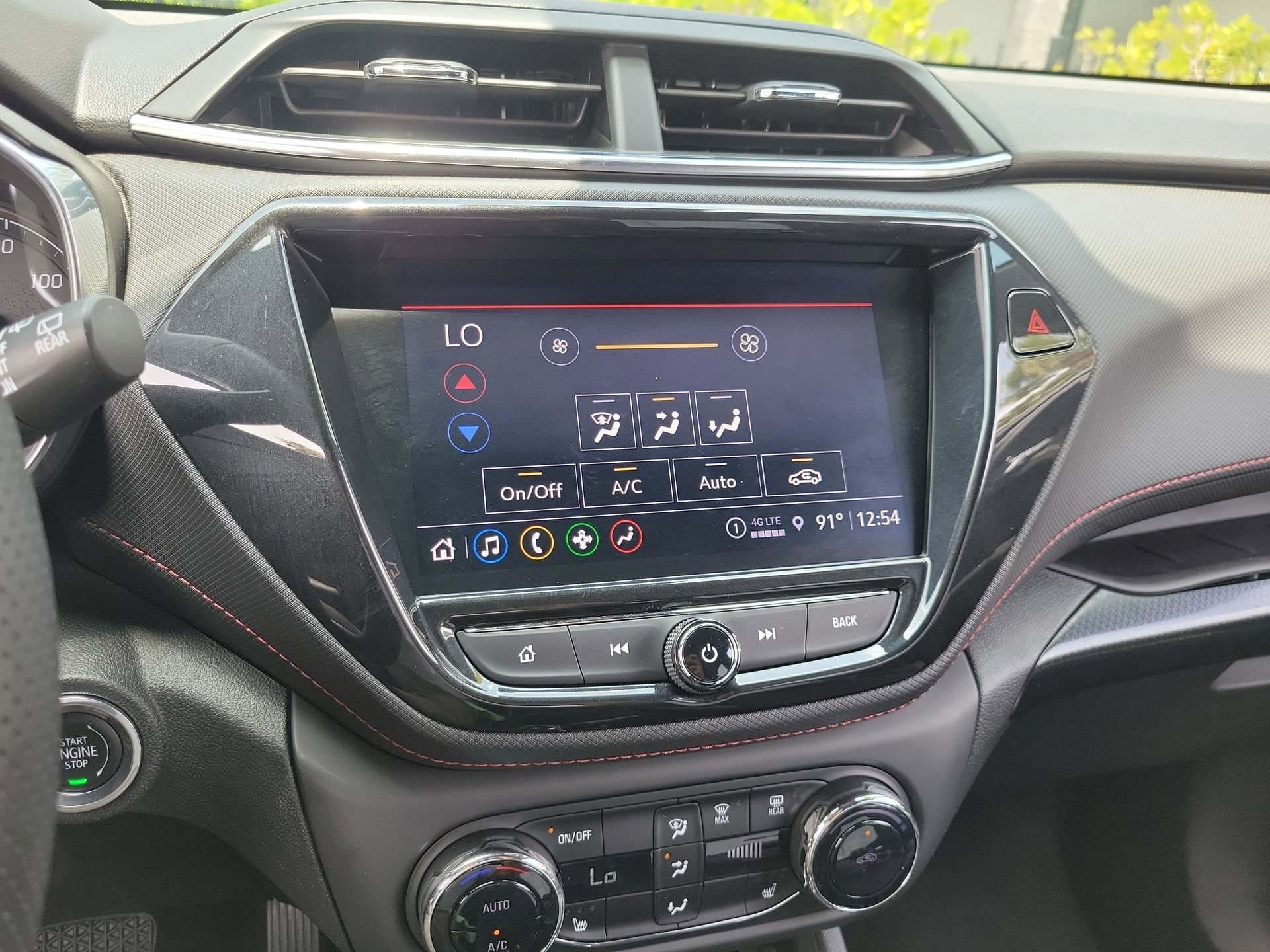 Used 2022 Mosaic Black Metallic Chevrolet RS image 21