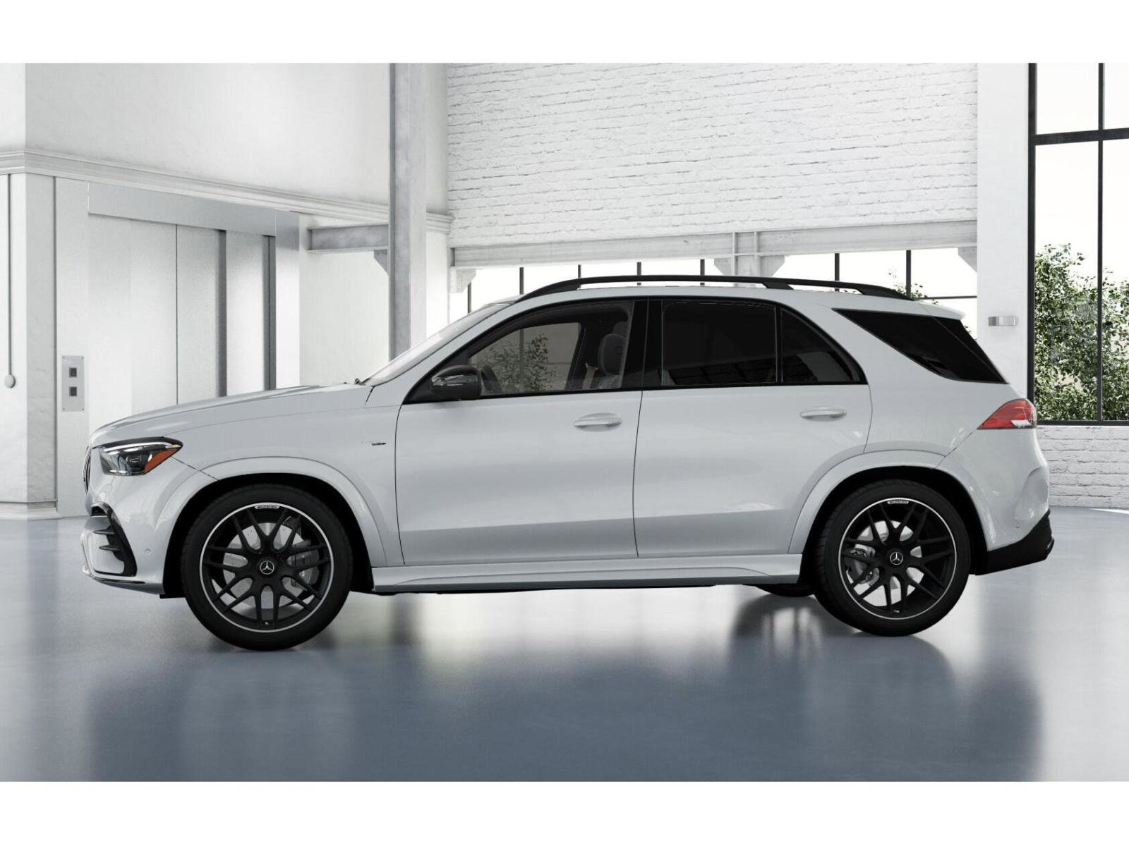 New 2026 MANUFAKTUR Moonlight White Metallic Mercedes-Benz GLE 53 AMG® image 35