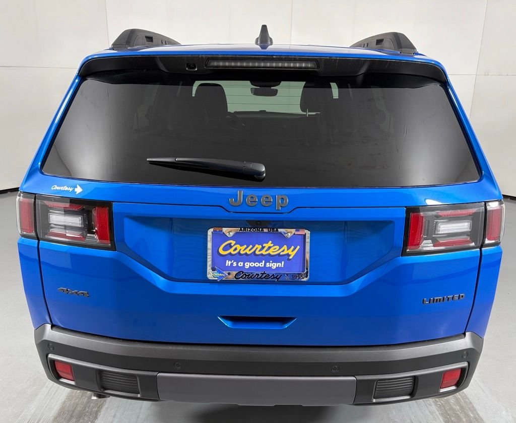 New 2026 Hydro Blue Pearl-Coat Exterior Paint Jeep Limited image 7