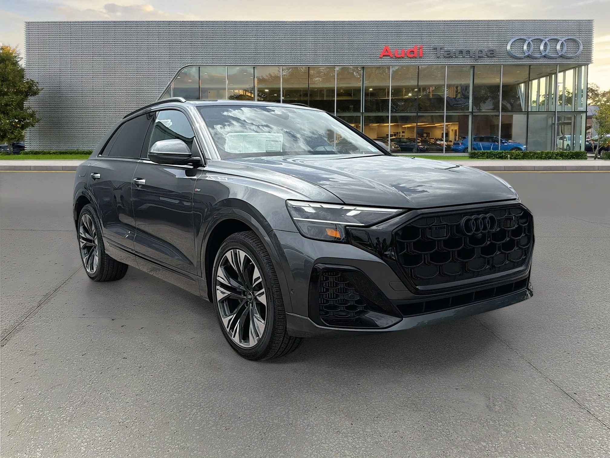New 2026 Daytona Gray Pearl Effect Audi Prestige image 1