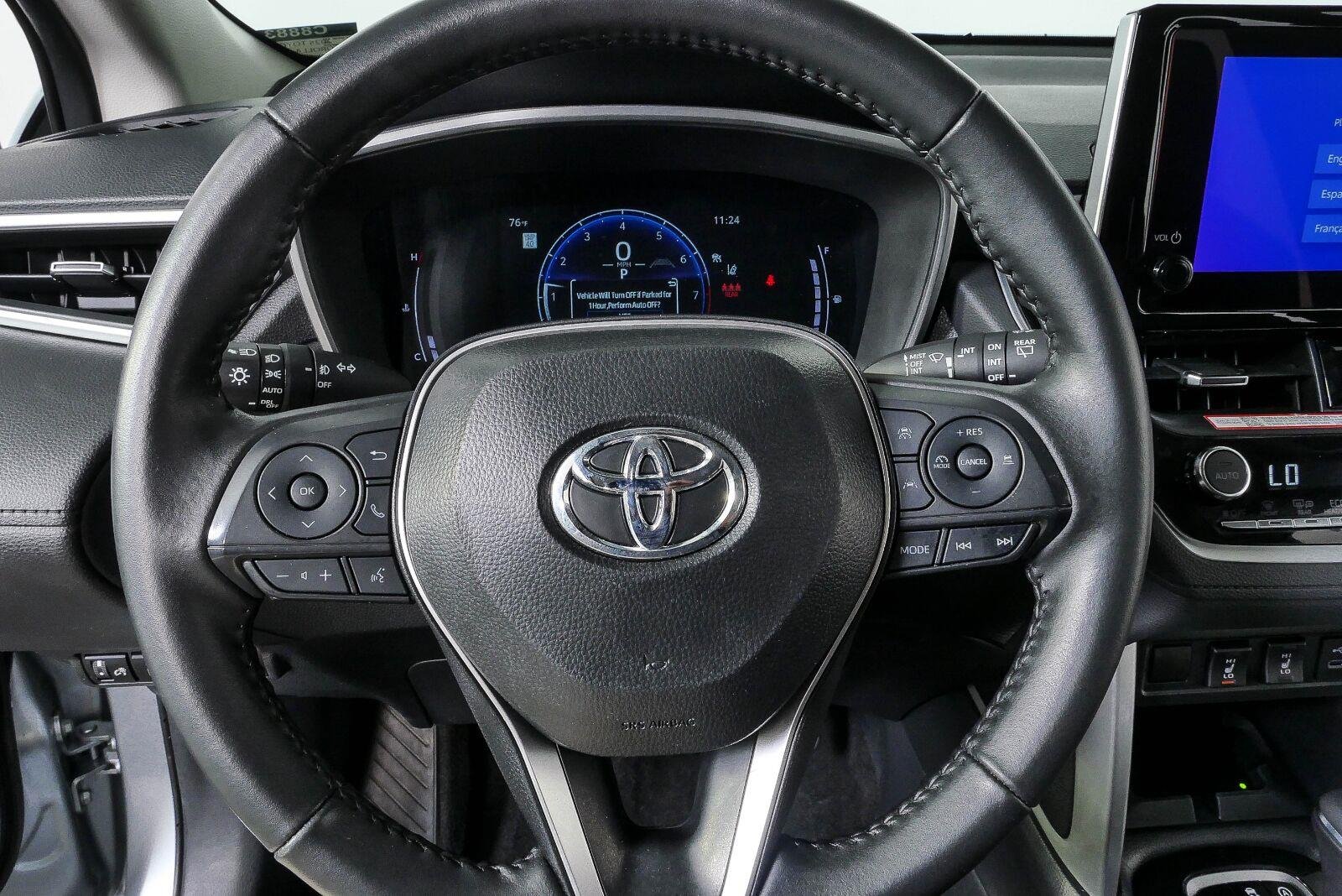 Used 2025 Sonic Silver Toyota XLE image 8