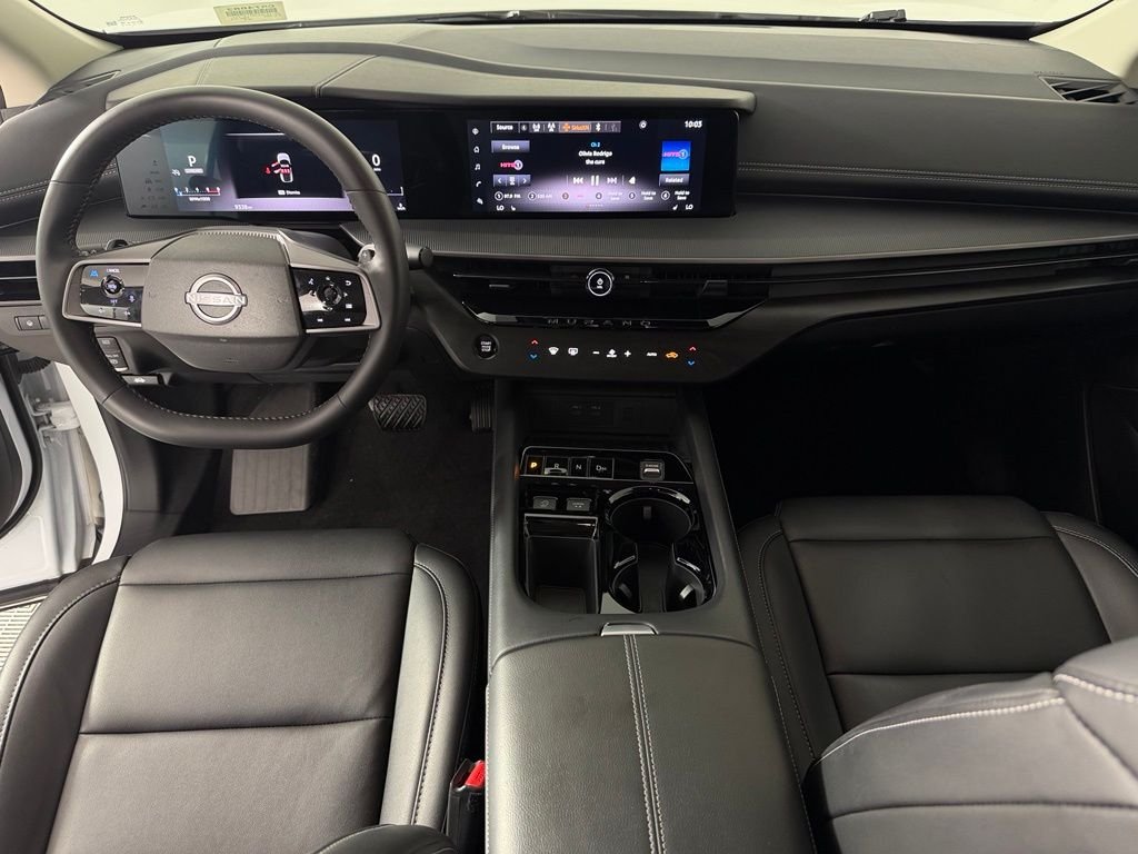 Used 2025 White Nissan SV image 12