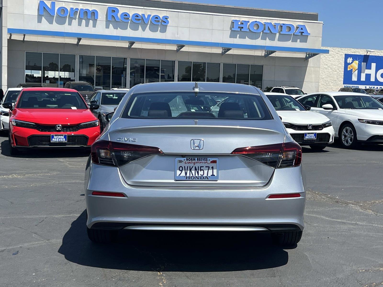 2026 Honda Civic LX - Photo 21