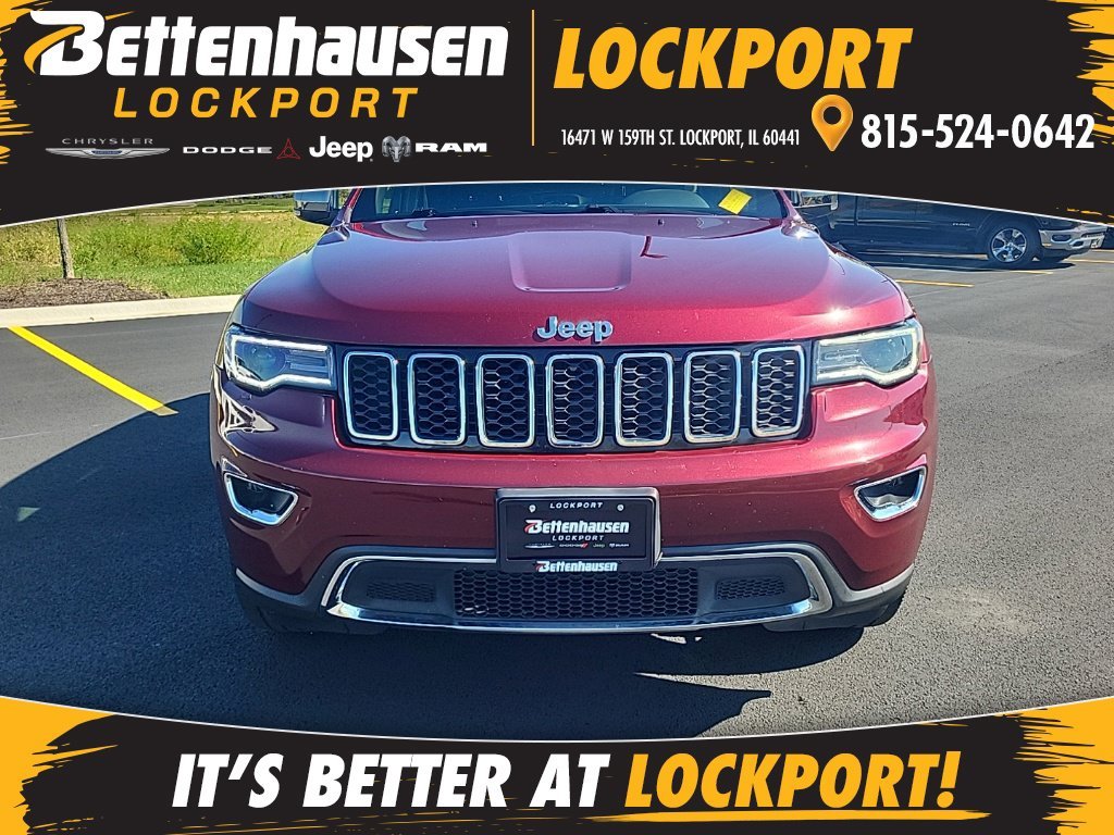 Certified Used 2021 Red Jeep Limited image 8