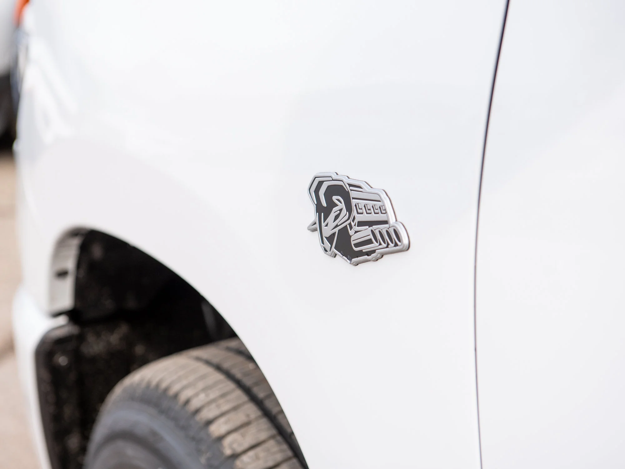 New 2026 White RAM Sport* image 3