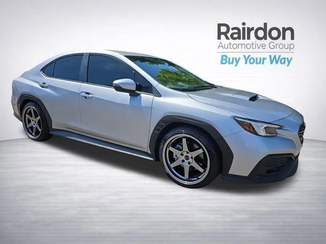 2022 Subaru WRX Limited's photo