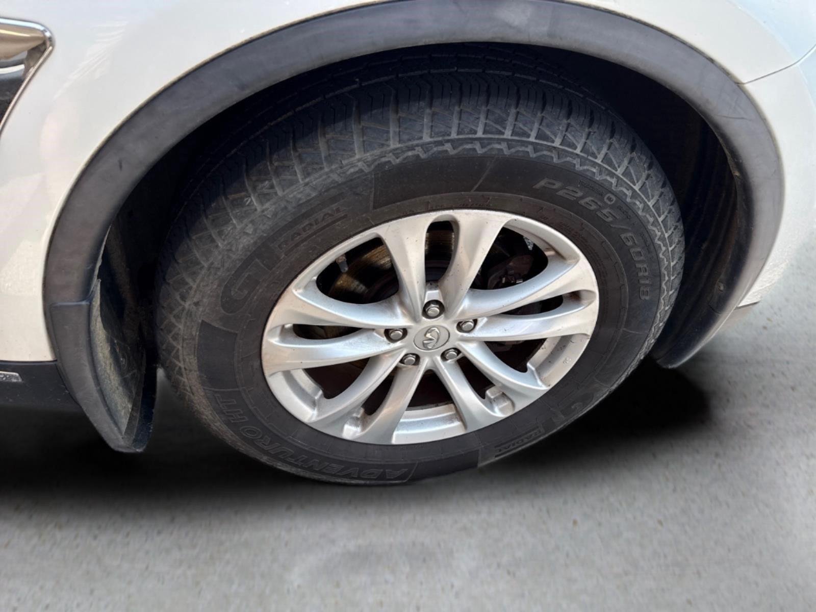 Used 2013 Moonlight White INFINITI  image 14