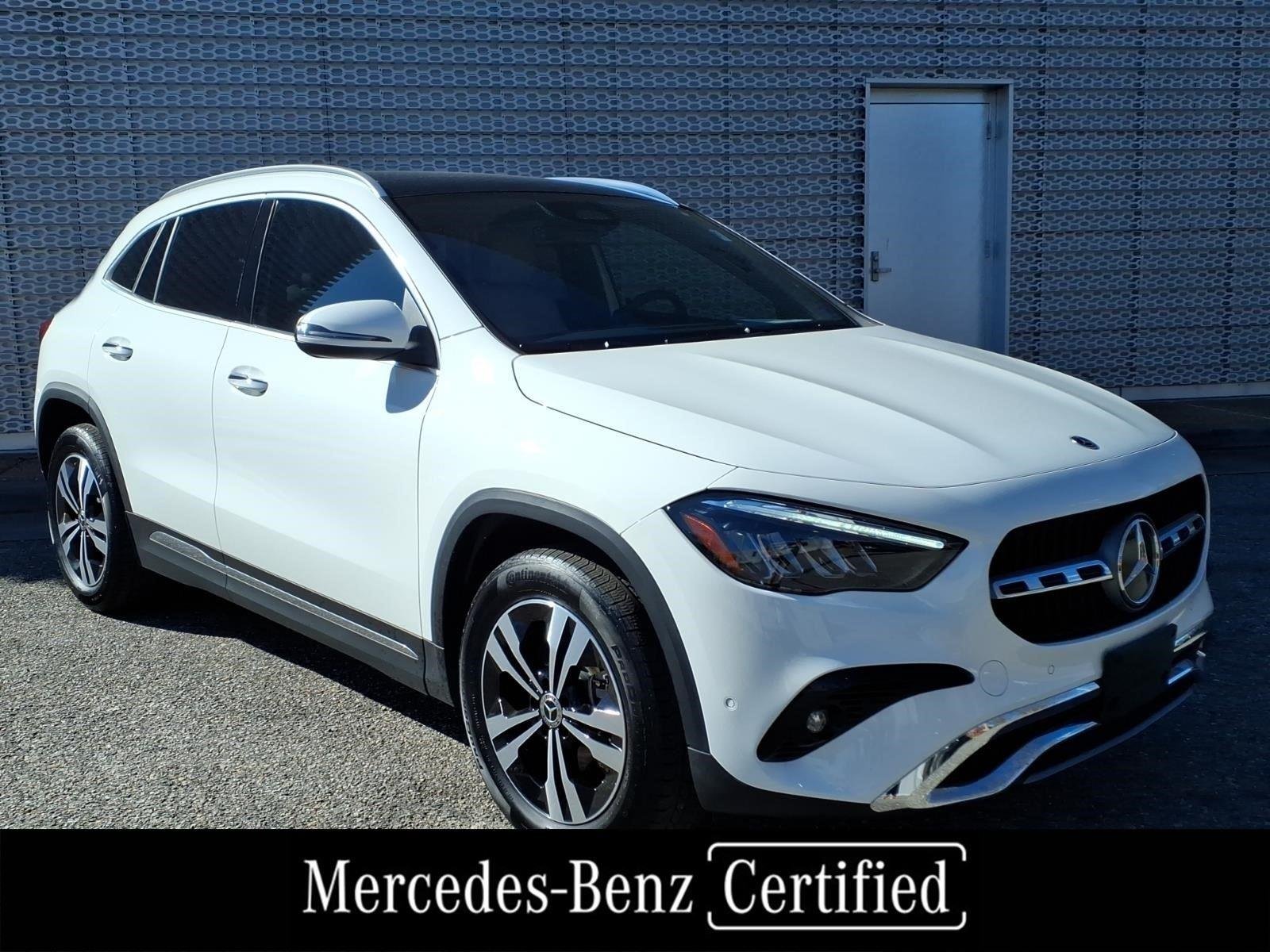 Used 2025 Polar White Mercedes-Benz GLA 250 image 3