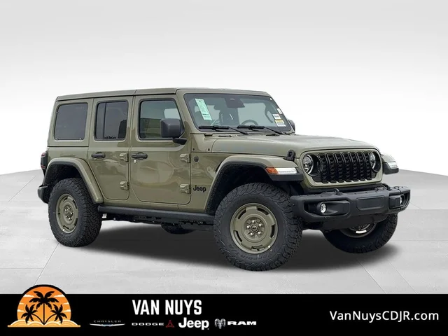 2026 Jeep Wrangler Willys 41