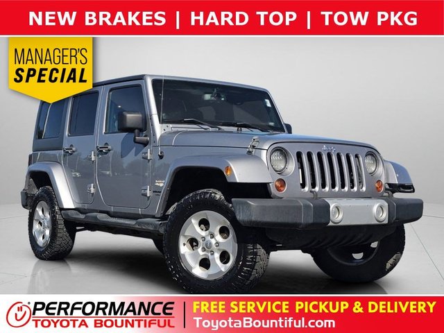 2013 Jeep Wrangler Unlimited Sahara