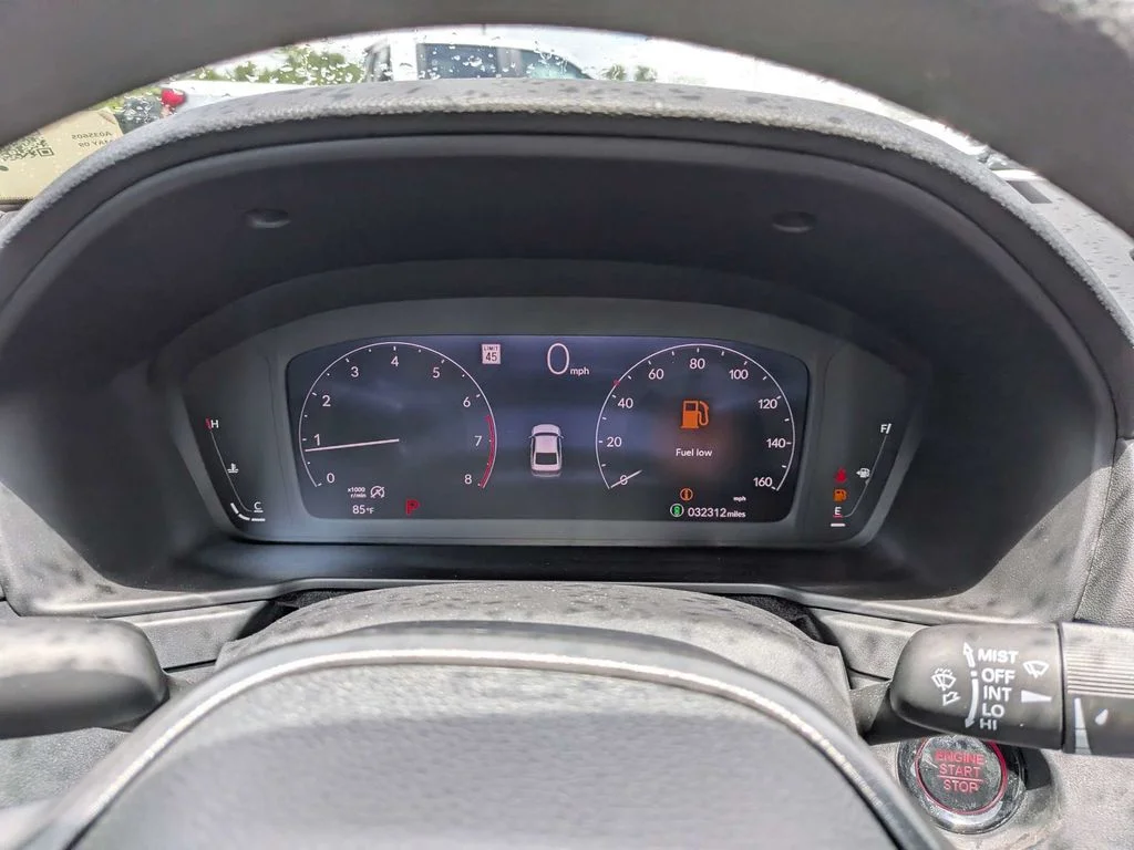 Used 2024 Black Honda LX image 24