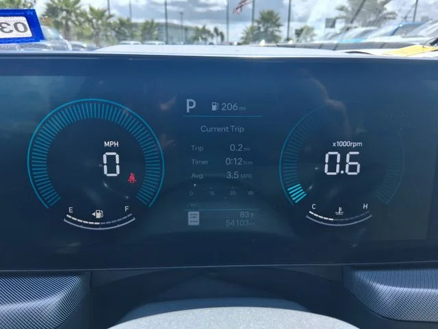 Used 2024 Blue Hyundai SEL image 11