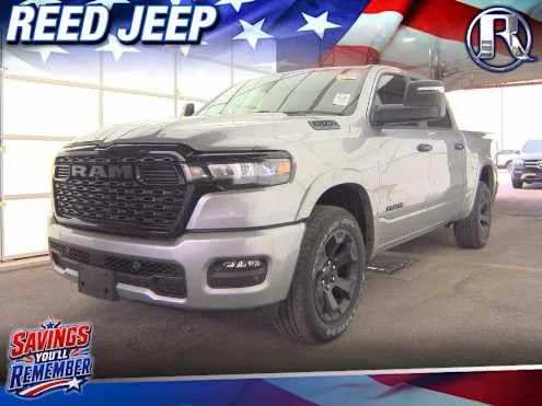 2025 RAM 1500 Big Horn/Lone Star 4x4 Crew Cab 5'7's photo