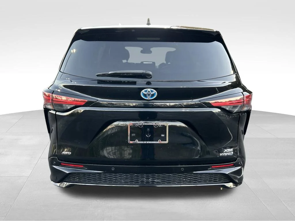 Used 2023 Black Toyota XSE image 4
