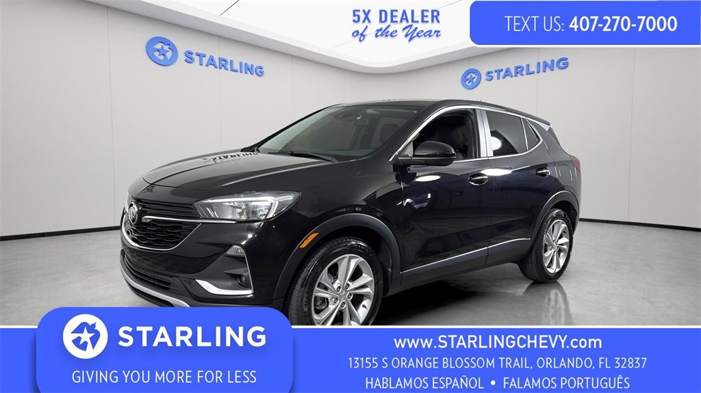 2021 Buick Encore GX Preferred