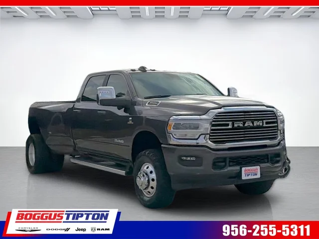 Pre-Owned 2024 Ram 3500 Laramie 4WD 4D Crew Cab