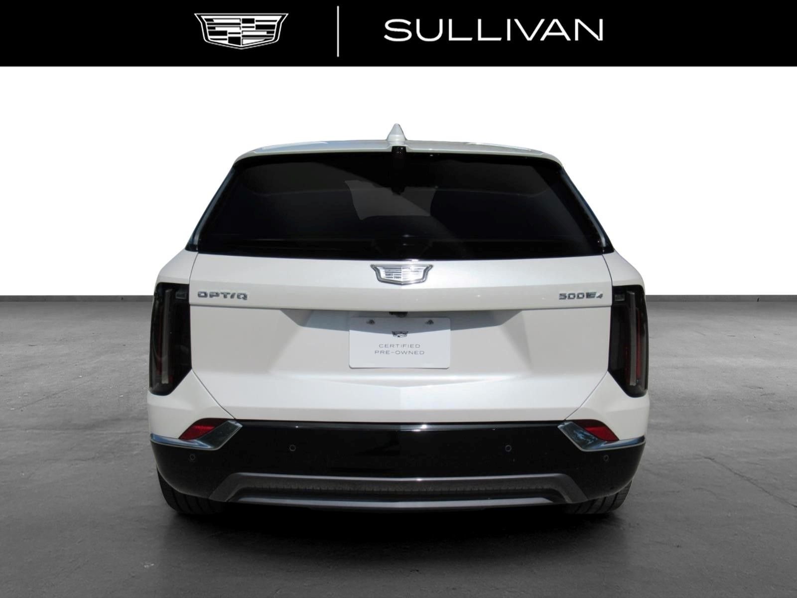 Used 2025 White Cadillac Luxury 2 image 7