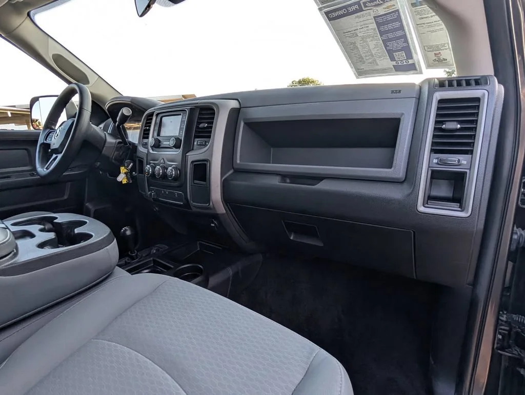 Used 2017 Gray Ram Tradesman Crew Cab 4x4 6