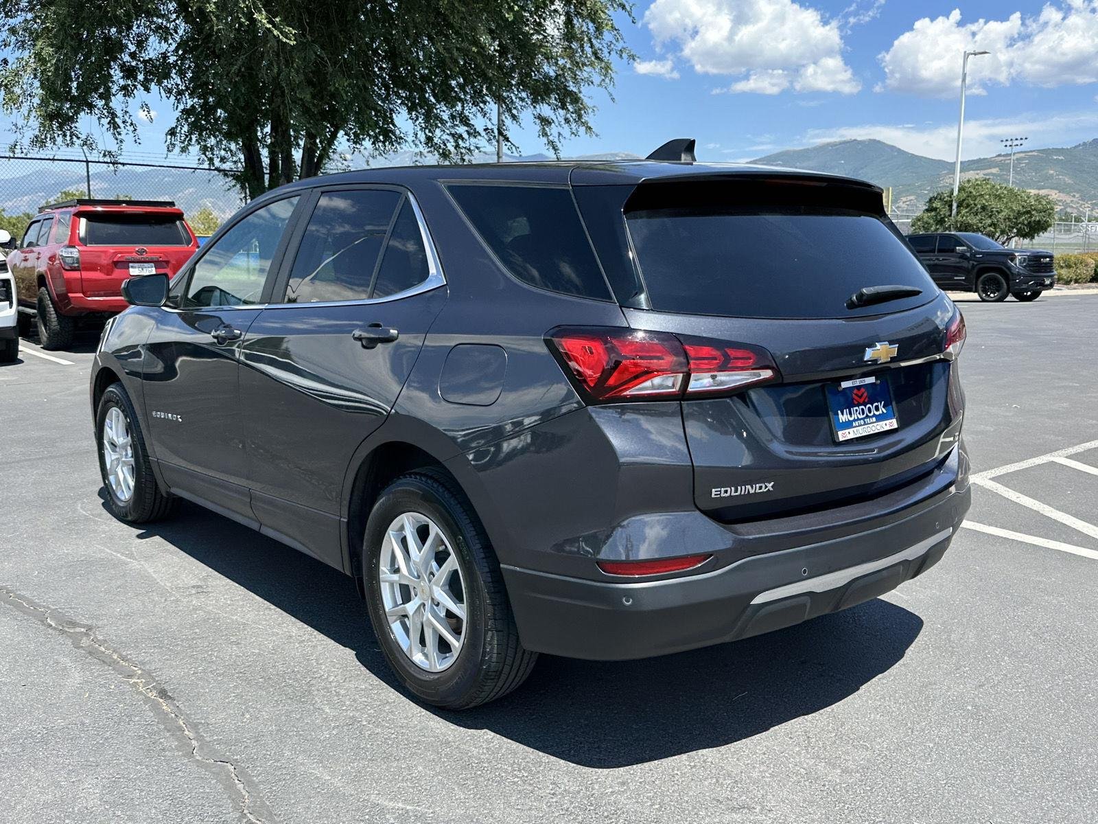 Used 2022 Chevrolet Equinox LT with VIN 2GNAXKEV3N6154319 for sale in Woods Cross, UT