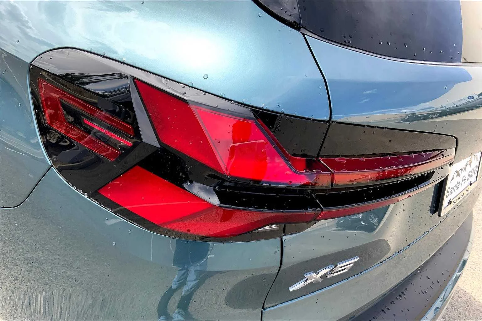 New 2026 Blue Ridge Mountain Metallic BMW xDrive40i image 14