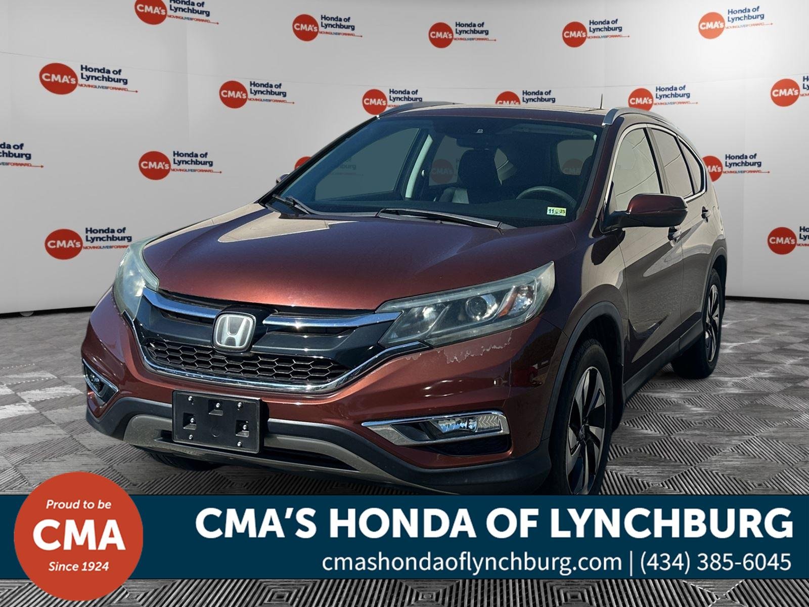 2015 Honda CR-V Touring 2WD's photo