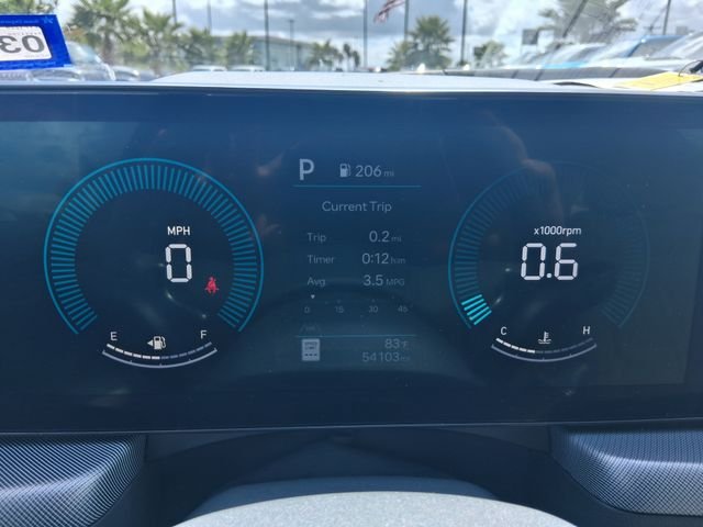 Used 2024 Blue Hyundai SEL image 11