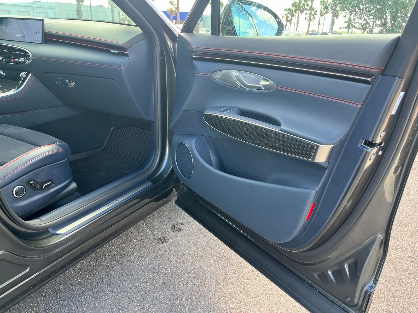 New 2027 Gray Genesis 3.5T PRESTIGE GRAPHITE image 20