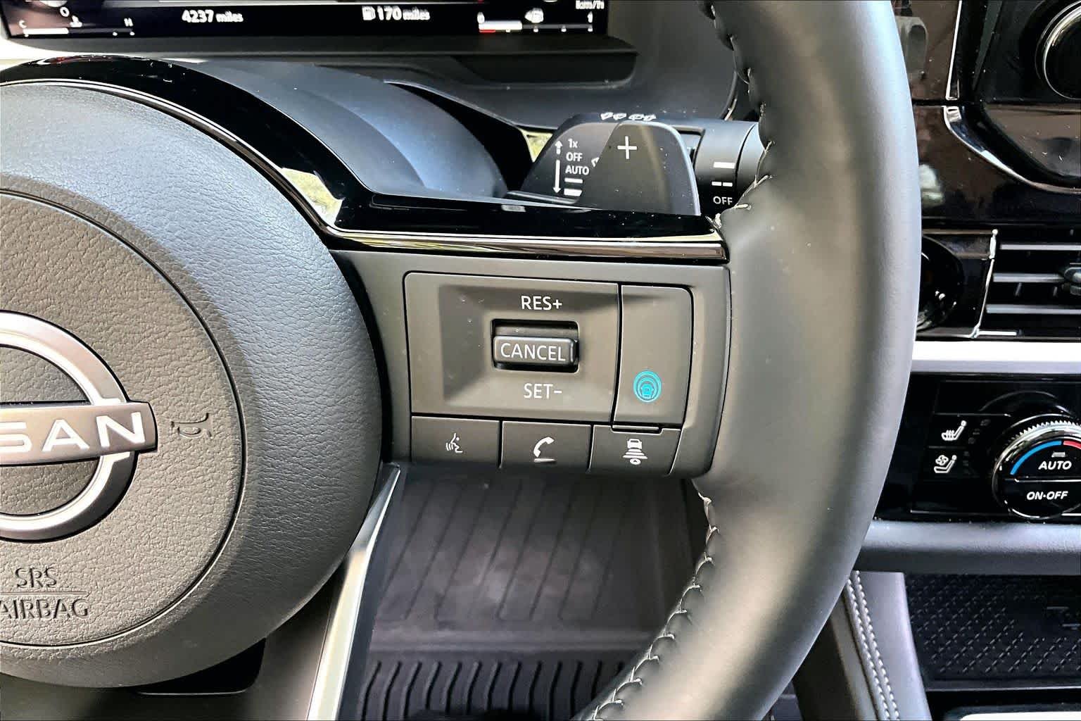 Used 2025 Everest White Pearl Tricoat Nissan Platinum image 23