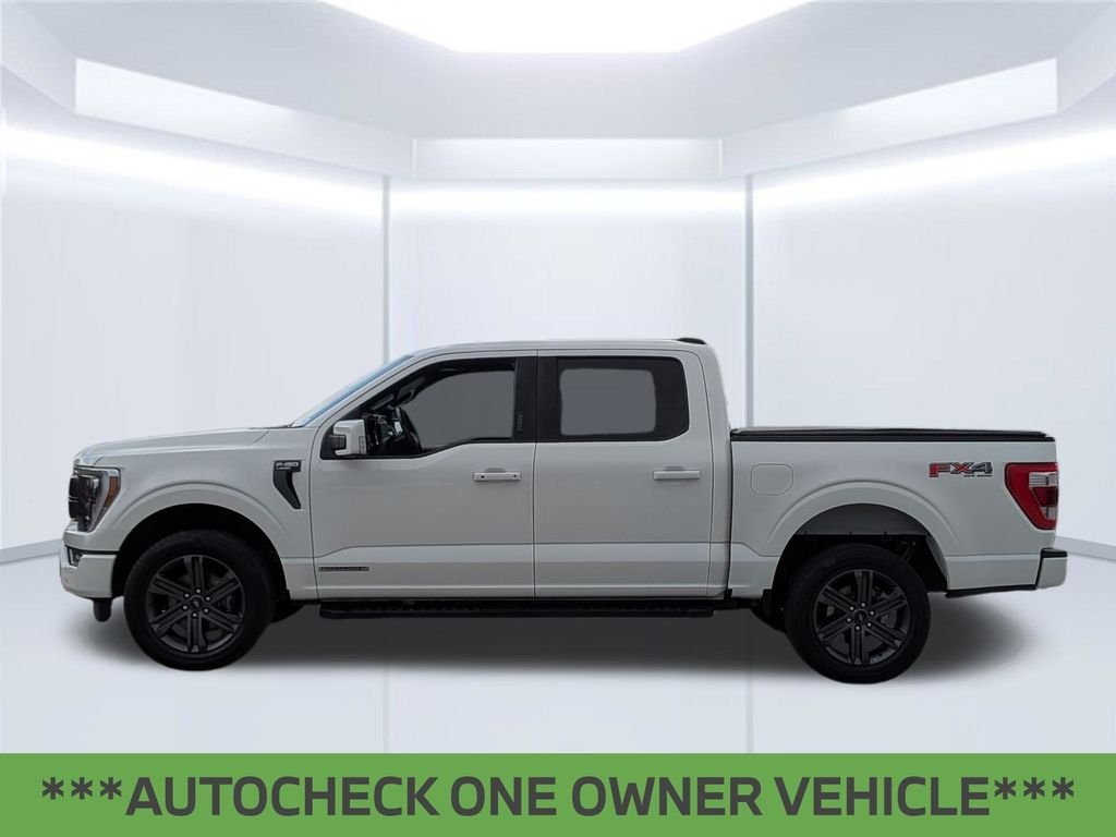 Used 2023 White Ford Lariat image 2