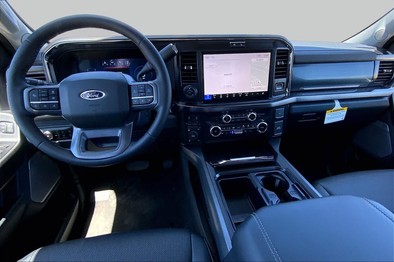 New 2026 Carbonized Gray Metallic Ford F-350® Lariat® image 5