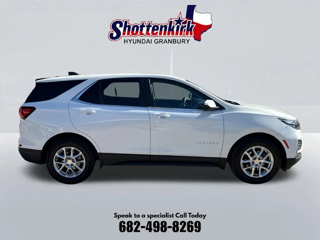 Used 2024 White Chevrolet LT image 5