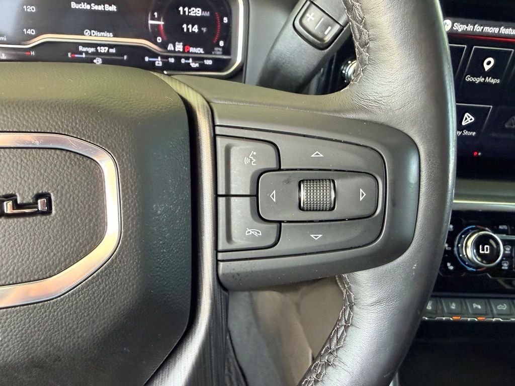 Used 2024 Black GMC Denali Ultimate image 22