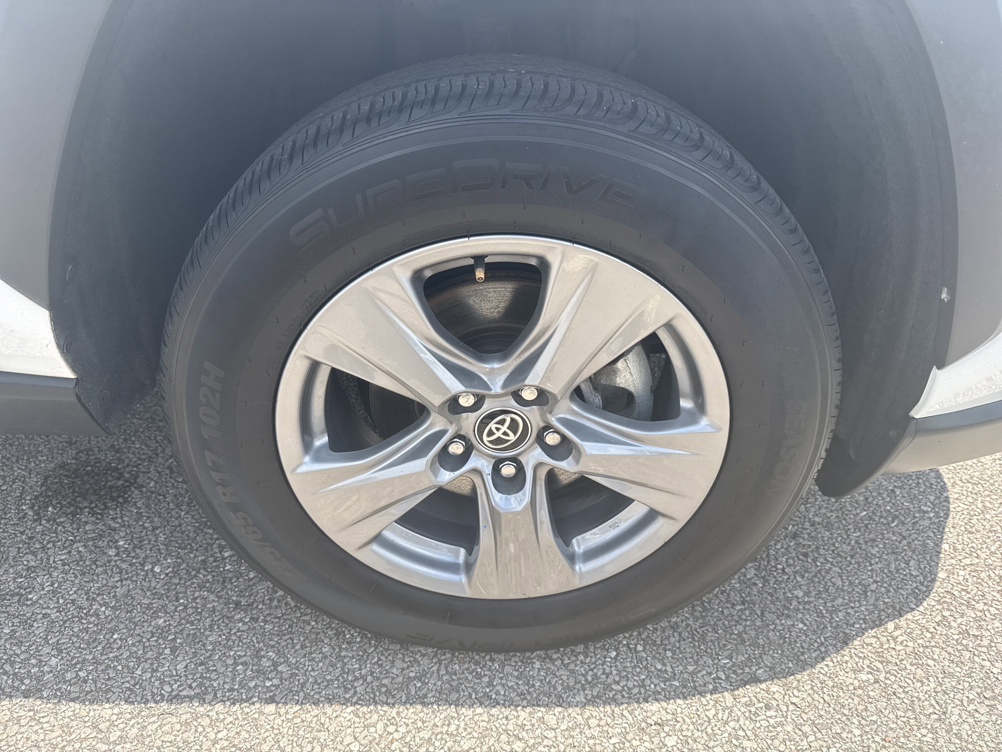 Used 2024 White Toyota XLE image 13