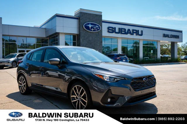 New 2026 Magnetite Gray Metallic Subaru Sport image 1