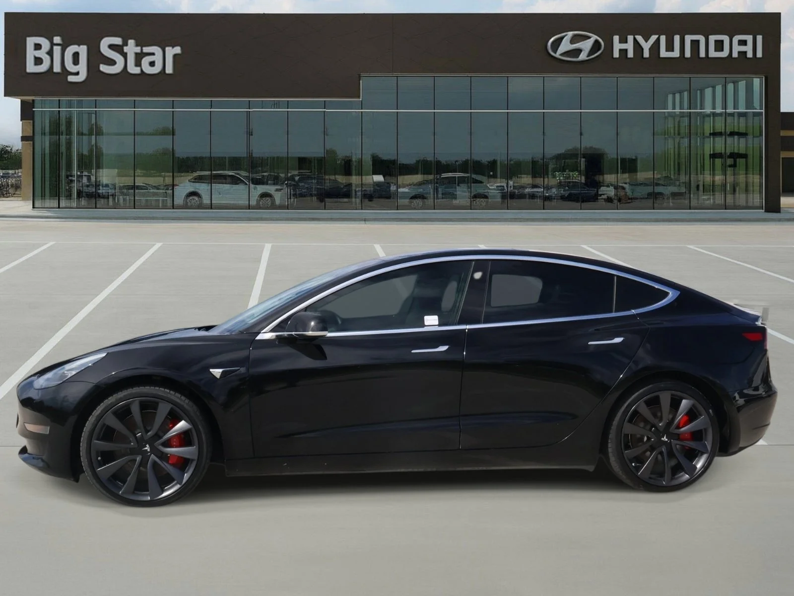 Used 2020 Tesla Model 3 Base with VIN 5YJ3E1EC4LF713058 for sale in Webster, TX