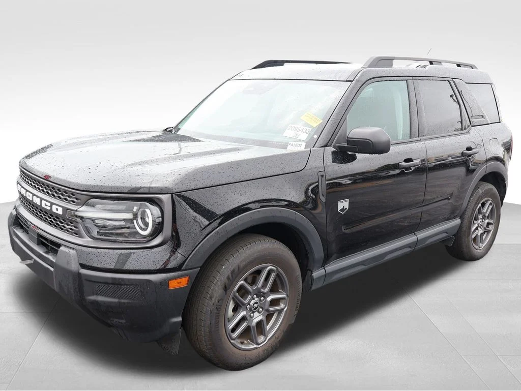 Used 2025 Shadow Black Ford Big Bend image 2